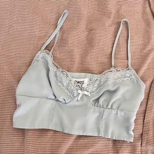 Princess Polly Old School Love Crop Top